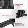Password Lock Motorcycle Saddlebags Side Tool Storage Saddle Bags Universal for Harley Kawasaki Suzuki Yamaha Cruiser Bobber