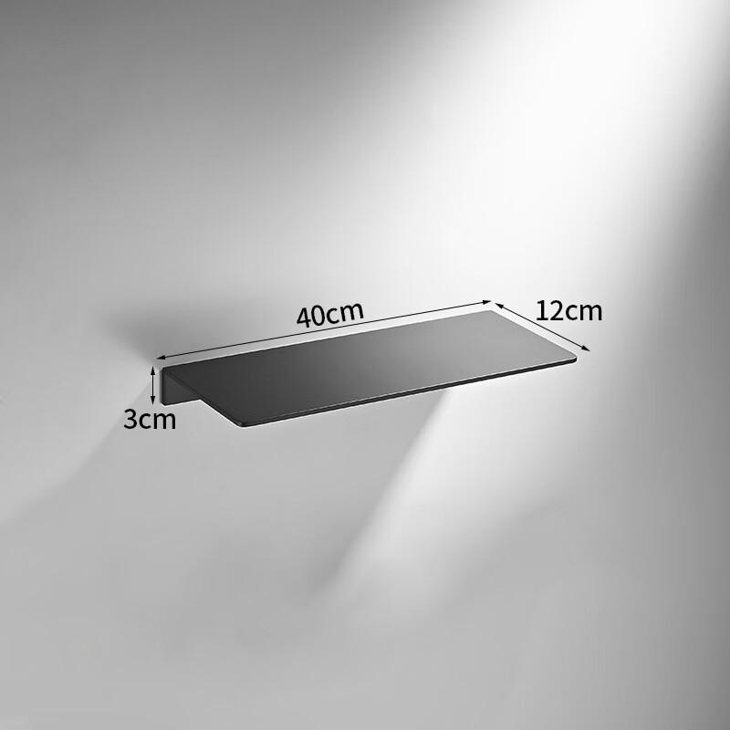 Handon Space Aluminum Wall-Mounted Bathroom Shelf