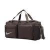 Nike Polyester Portable Crossbody Basketball Bag, Travel Bag, Gym Bag Large Unisex Dark Wood Umber Casual CK7067-004