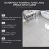 Jakehoe Fliesenreparaturkleber Haushalt Badezimmer Fliesen Bodenfliesenreparatur Marmor AB Reparatur Wasserdichter Kleber