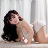 125cm Men's Sex Doll Super Big Breast Big Butt Soft Real Skin Feel Masturbation Cup Erotic Adult Sex Toy