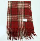 Retro plaid Japanese and Korean atmosphere plaid scarf women's plaid series contrasting color warm shawl student scarf