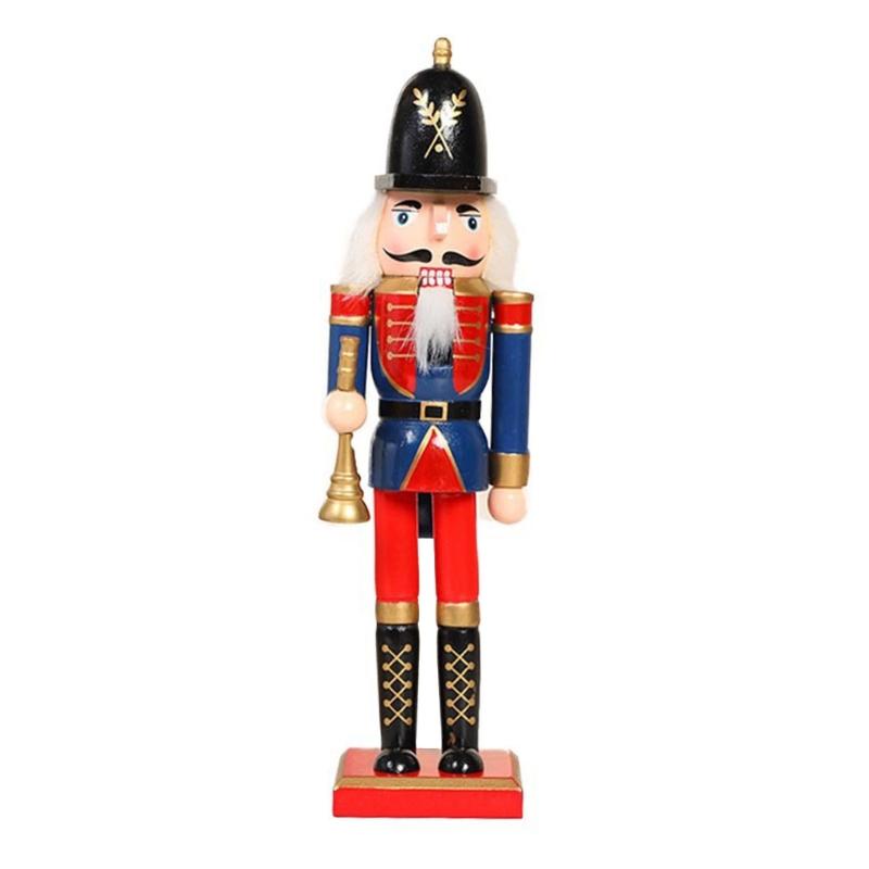 Christmas Nutcracker Ornament Set Mini Wooden Nutcracker Christmas Ornaments