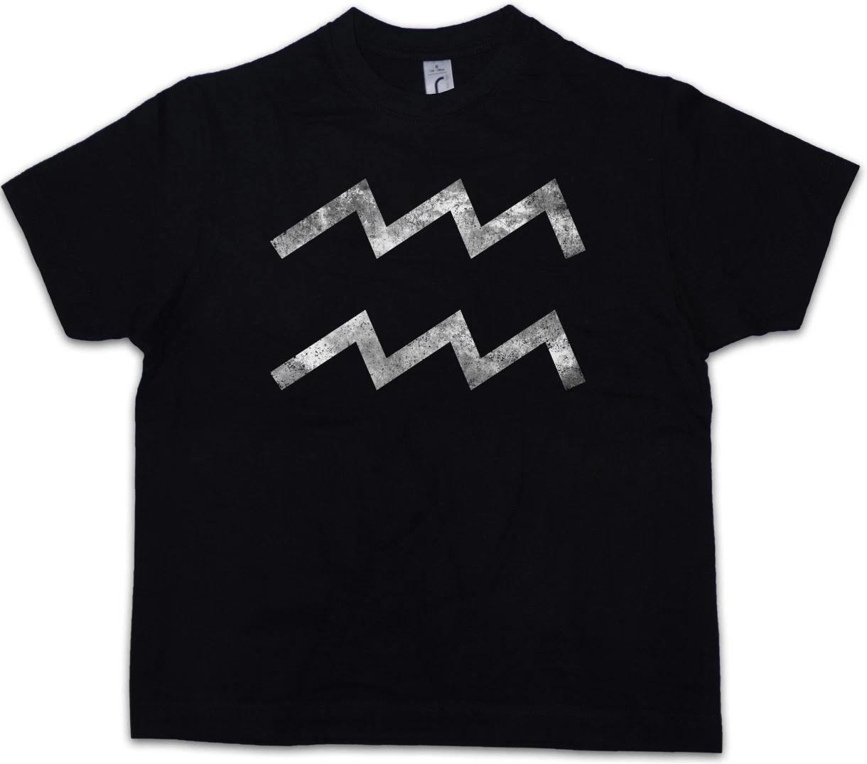 ZODIAC SIGN AQUARIUS Kids Boys kids boys T-Shirt Star Sign Astrology Horoscope 110