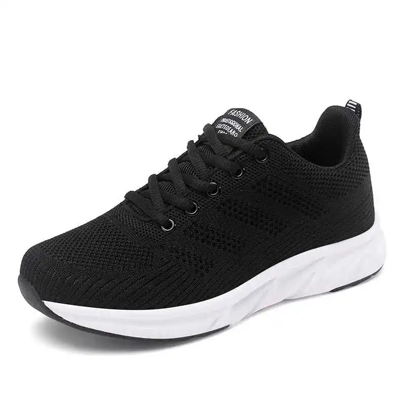 Without Heel Hight Top Ventilation Shoes Loafers Boot For Women Sneakers Size 44 Sports Minimalist Expensive Special Use