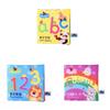 Baby 3D Großes Stoffbuch Englisches Alphabet Zahl Erleuchtung Reißt Nicht Schlecht Soundpapier Spielzeug