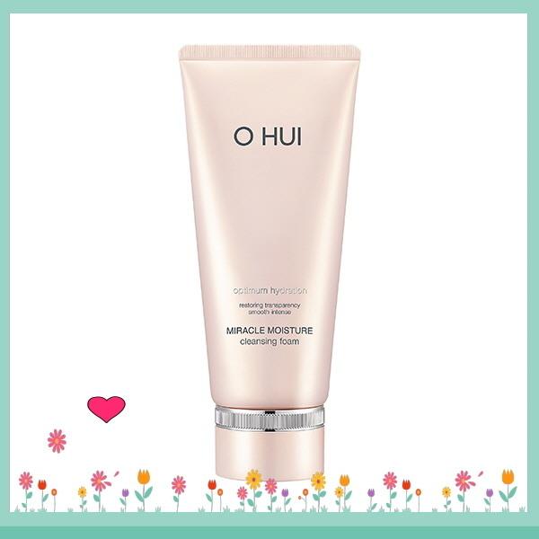 Miracle Moisture Cleansing Foam 200ml,
