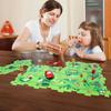 Logic Board Game for Kids  Jigsaw Puzzle Toys Race Car Track Toys Slot Rail Toys for Kids Monetssori Educational Toys