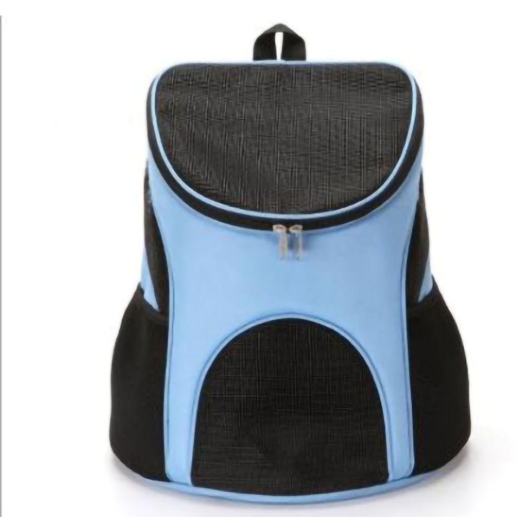 Pet Breathable Backpack Shockproof Foldable Cat Travel Carrier with Carry Handle for Pets Cats S (30x25x35cm