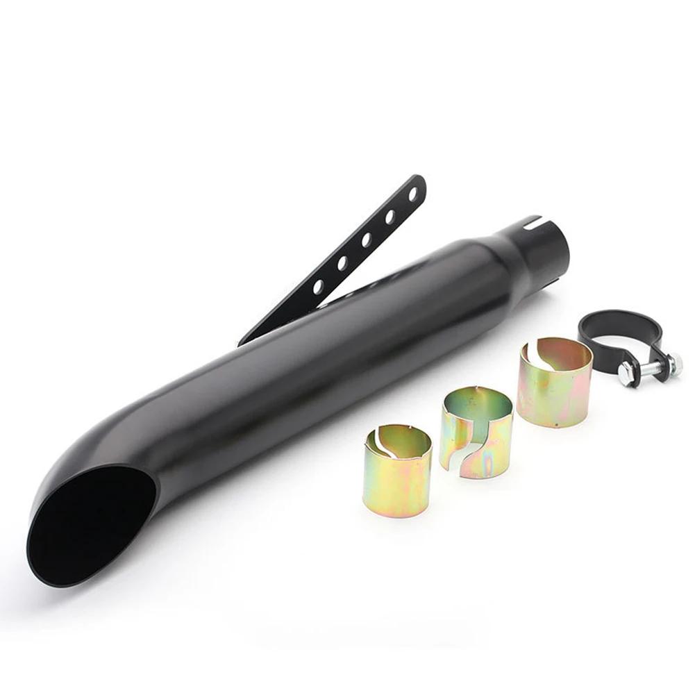 Silenziatore Universale per Scarico Moto Retro Vintage Classico Cromato Escap Moto per cg125 sr400 cb500 vt500 CM300 500 Cafe