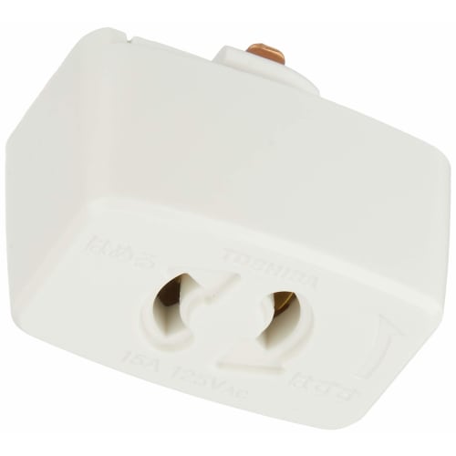 TOSHIBA (Toshiba) Ikke-demonterbart uttak for lysskinne (hvit) NDR6012
