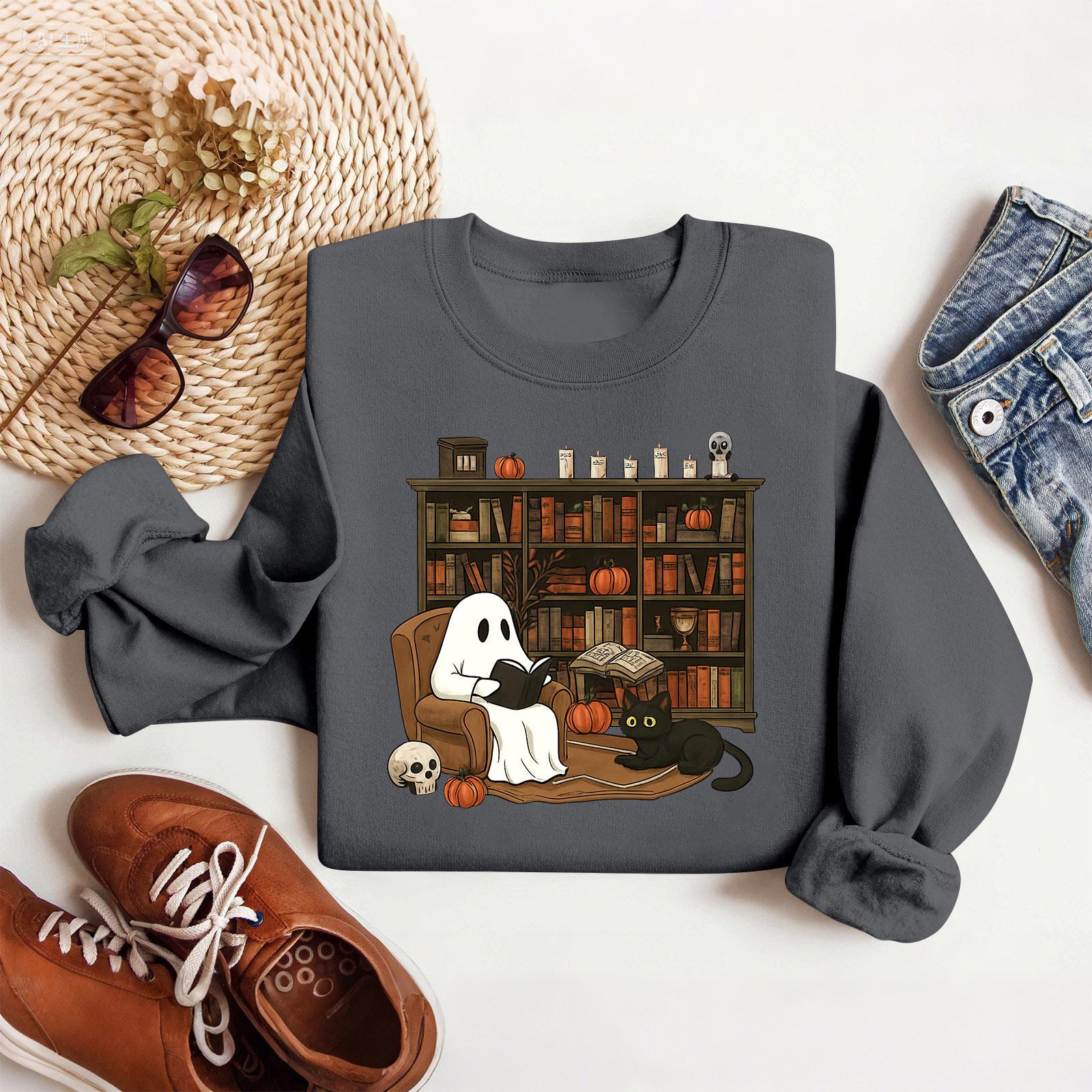 

Женские топы Женский свитшот с длинным рукавом Повседневный с круглым вырезом Свободного кроя Пуловер Флисовые топы M