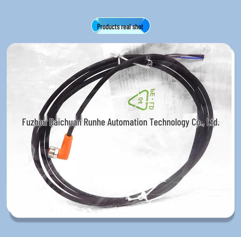 EVC144 ifm Sensor with Socket Cable - New, In Stock, 1-Year Warranty.