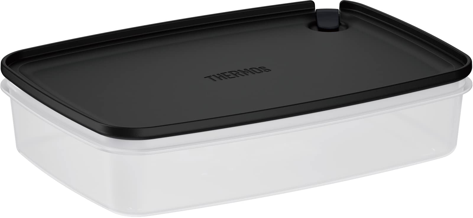 

Термос-контейнер для хранения My Food Container Square 1500 мл черный BK KC-SA1500
