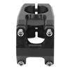 31.8mm Mountain Bike Stem Aluminum Alloy CNC Bike Short Handlebar Stem Hollow Design DIY Bike Accessories Black