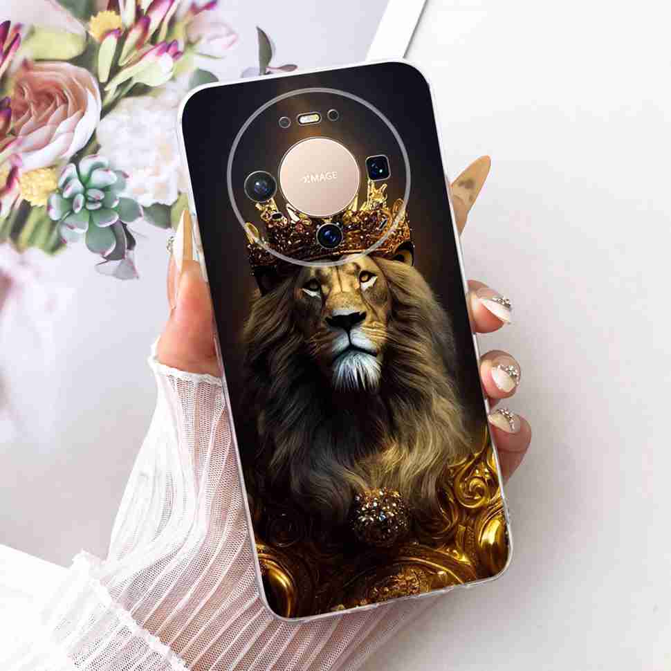 For Huawei Mate 80 5G 2025 Case VYG-AL00 Soft Silicone Sweet Heart Painted Cover Case For Huawei Mate80 Mate 80 TPU Fundas