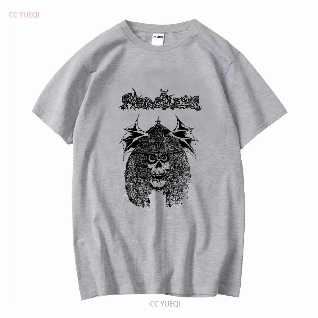 Merciless 1987 T Shirt White Cotton Men All Size S to 5XL BE857 vintage Washed Casual Top For Everyday Wear streetwear