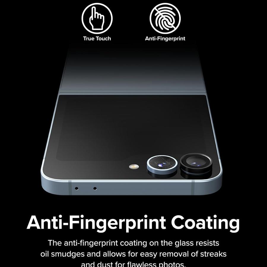 Metall Kameralinse Herdet Glass Beskytter Egnet For Samsung Galaxy Z Flip 7 / 7 FE / Z Flip 6 Fold 7 9H Herdet Glass Aluminium Legering Svart Farge