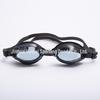 Gafas de natación unisex de silicona, impermeables y planas, de alta definición, en caja