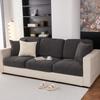 1pc New Waterproof Luxury Sofa Seat Cushion Covers Jacquard Fabric Sofa Covers for Living Room Soft Elastic Sofa Couch Covers