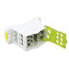 690V DIN Rail Terminal Block Yellow Distribution Box Power Junction Box  Distribution Cabinets
