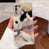 For Tecno Spark 8 8T 8P 9T (India) 7 Pro 7T Case Clear Silicone Soft TPU Jelly Cover KG6 KG7H KG7 KF6 Cute Rabbit Cat Phone Case