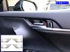 BRIGHTZ Finish Stainless Steel Inner Door Handle Covers for Toyota Camry Ultra-Mirror (4-Piece Set) AXVH70/AXVH75 (XVH70/XVH75) [INS-DHC-331]