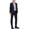 Hugo Boss Shirts Men's White Lapel Moderate Other 50461166-121