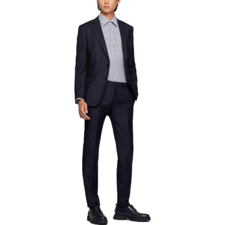 Hugo Boss Shirts Men's White Lapel Moderate Other 50461166-121