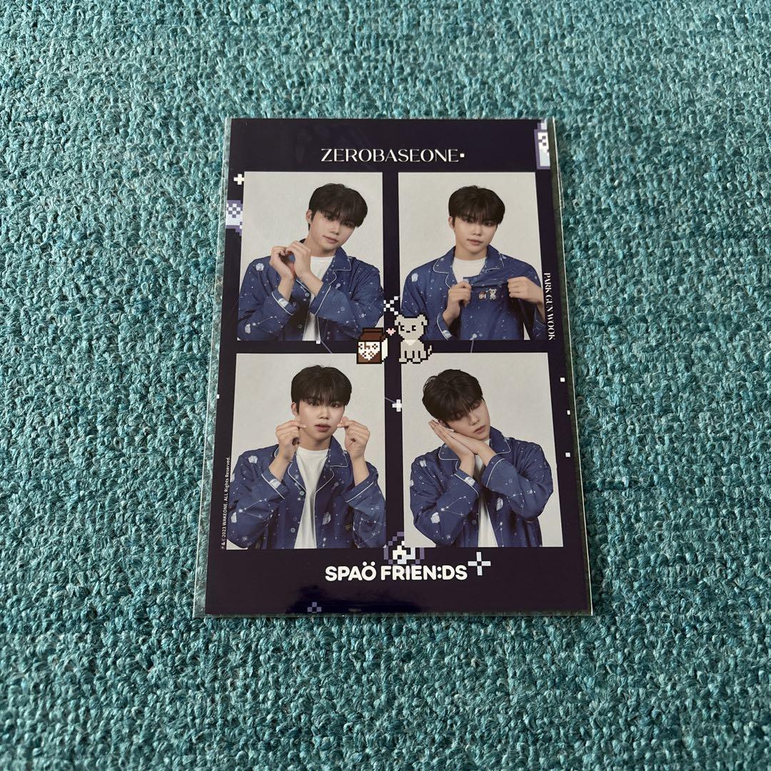 

[USED] ZB1 zerobaseone Zebewan Go-Nuk SPAO Pajamas Photo