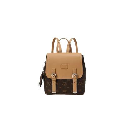 Nanfeng New Product Bread Puppy Cambridge Evening Wind Backpack Women 2025 New Model This Year Popular Small Backpack