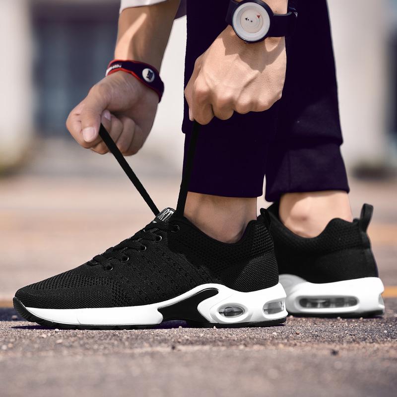 Men's Sports Shoes Adults Running Sneakers Breathable Lightweight Anti-Slip Outdoor Comfortable Classic Casual Men's Shoes New