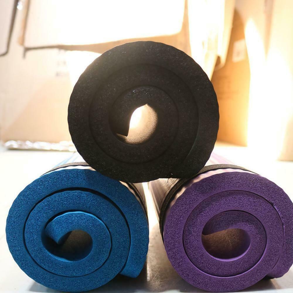 Tappetino Yoga Schiuma Eva Antiscivolo Tappetino Esercizio Per Fitness E Allenamento A Casa