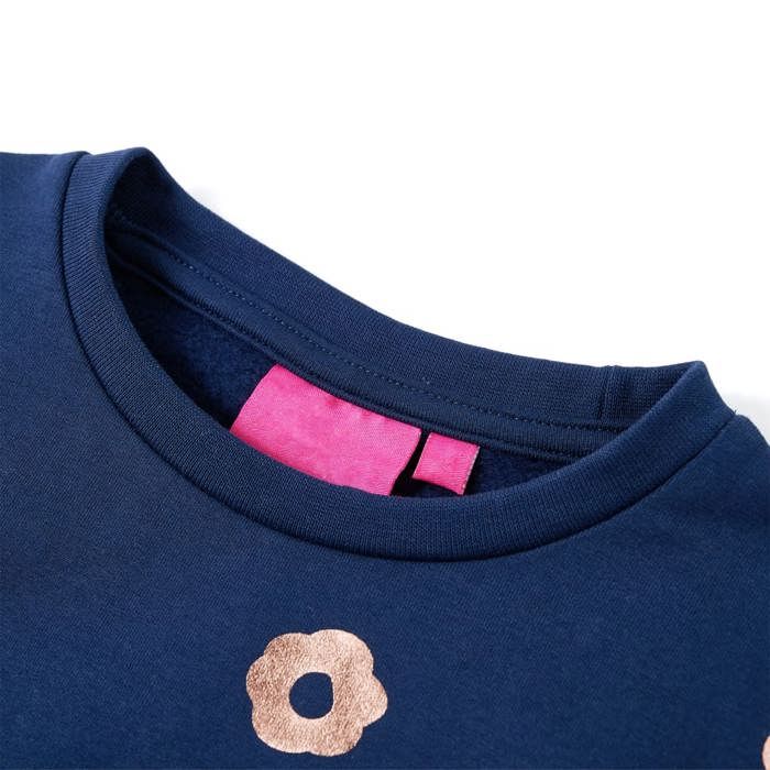 Navy Blue Sweatshirt for Children 92/104/116/128/140