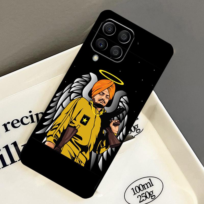Sidhu Moosewala Case For Samsung Galaxy M33 M53 M13 M15 M35 M55 M32 M16 M36 M56 M54 M20 M52 M34 M14 M11 M31