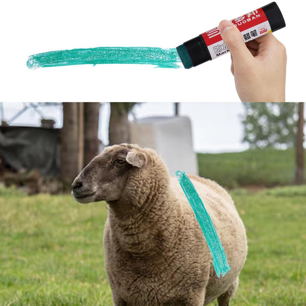 Marcatore per bestiame Marcatura Animale Bagnato o Asciutto Alta Visibilità per Capre Maiale Mucca