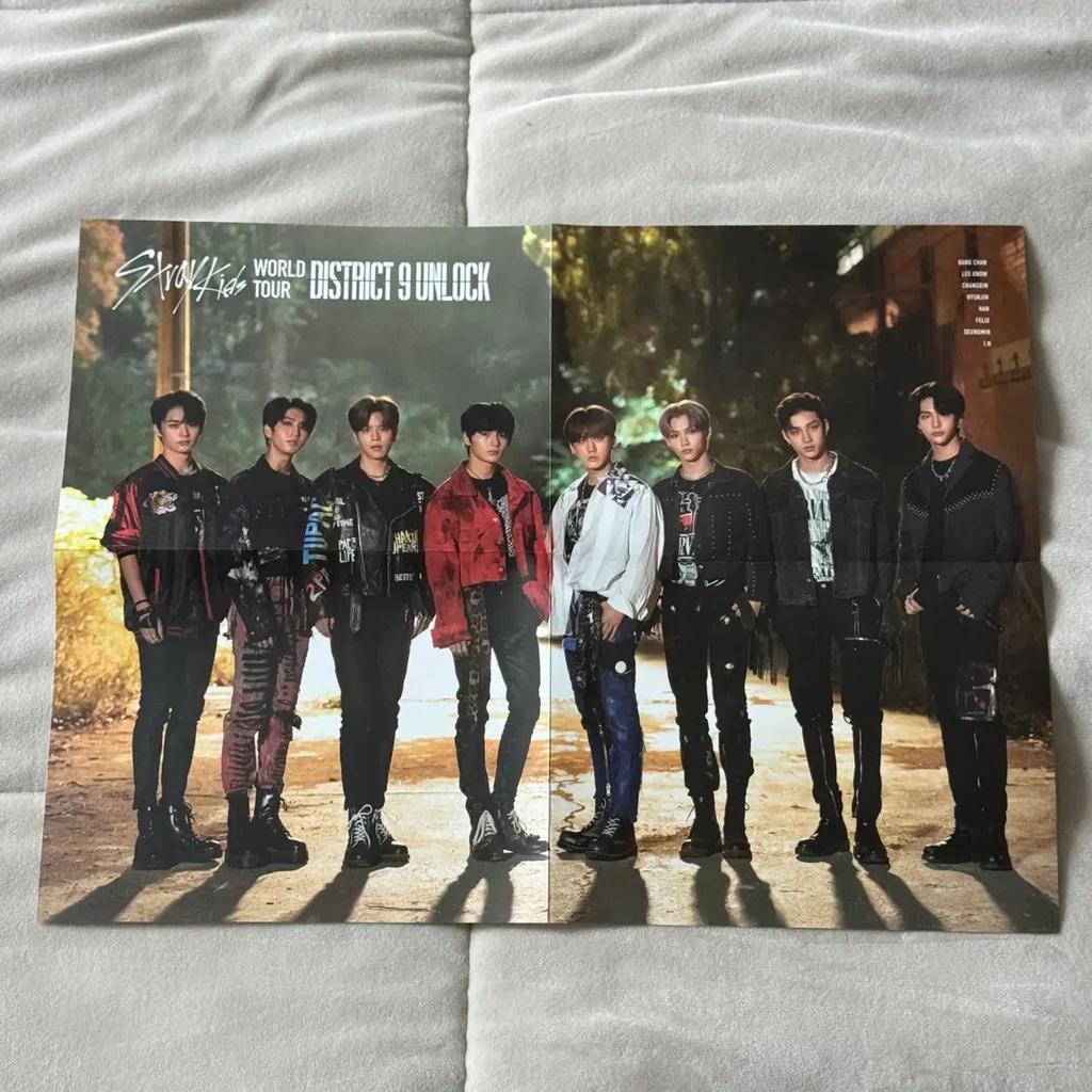 STRAY KIDS Unlocked Concert Dividi DVD Used