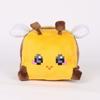 Hytale Bee Plush Toy With Short Pile Fabric For Kids And Collection
