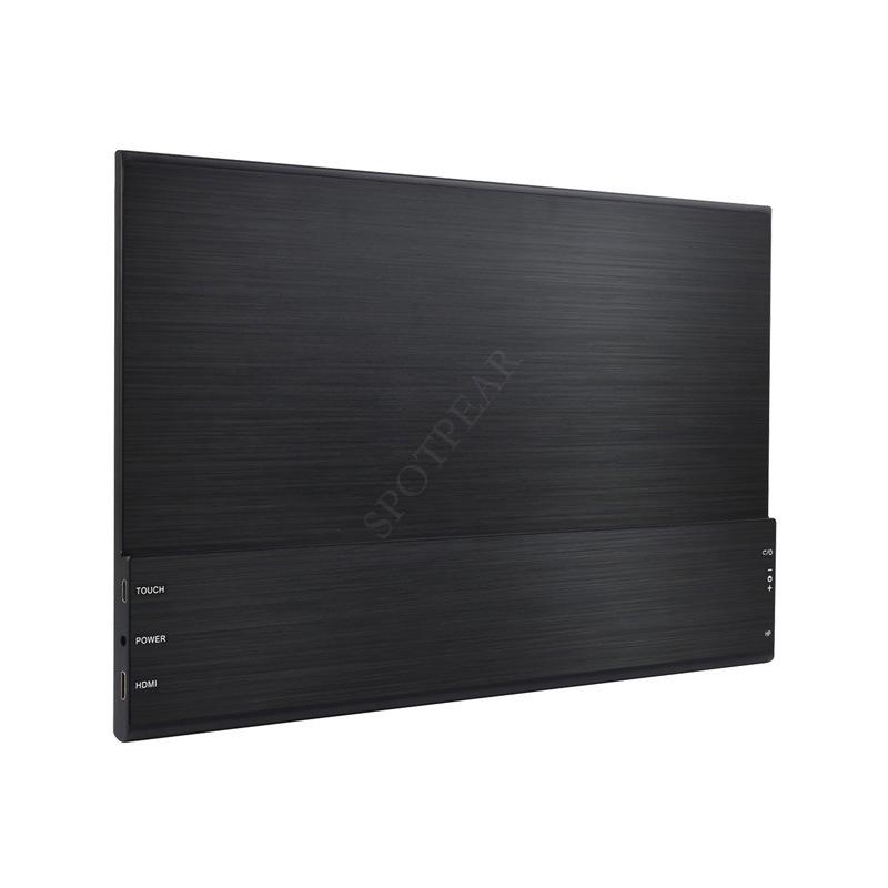 15.6" QLED Touchscreen RGB Display for Raspberry Pi, Quantum Dot, Metal Case, 1920×1080