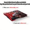 3pcs Samurai Beauty Duvet Cover Set, 1*Duvet Cover, 2*Pillowcases Core Not Included, Samurai Beauty 3D Digital Print Bedding Kit