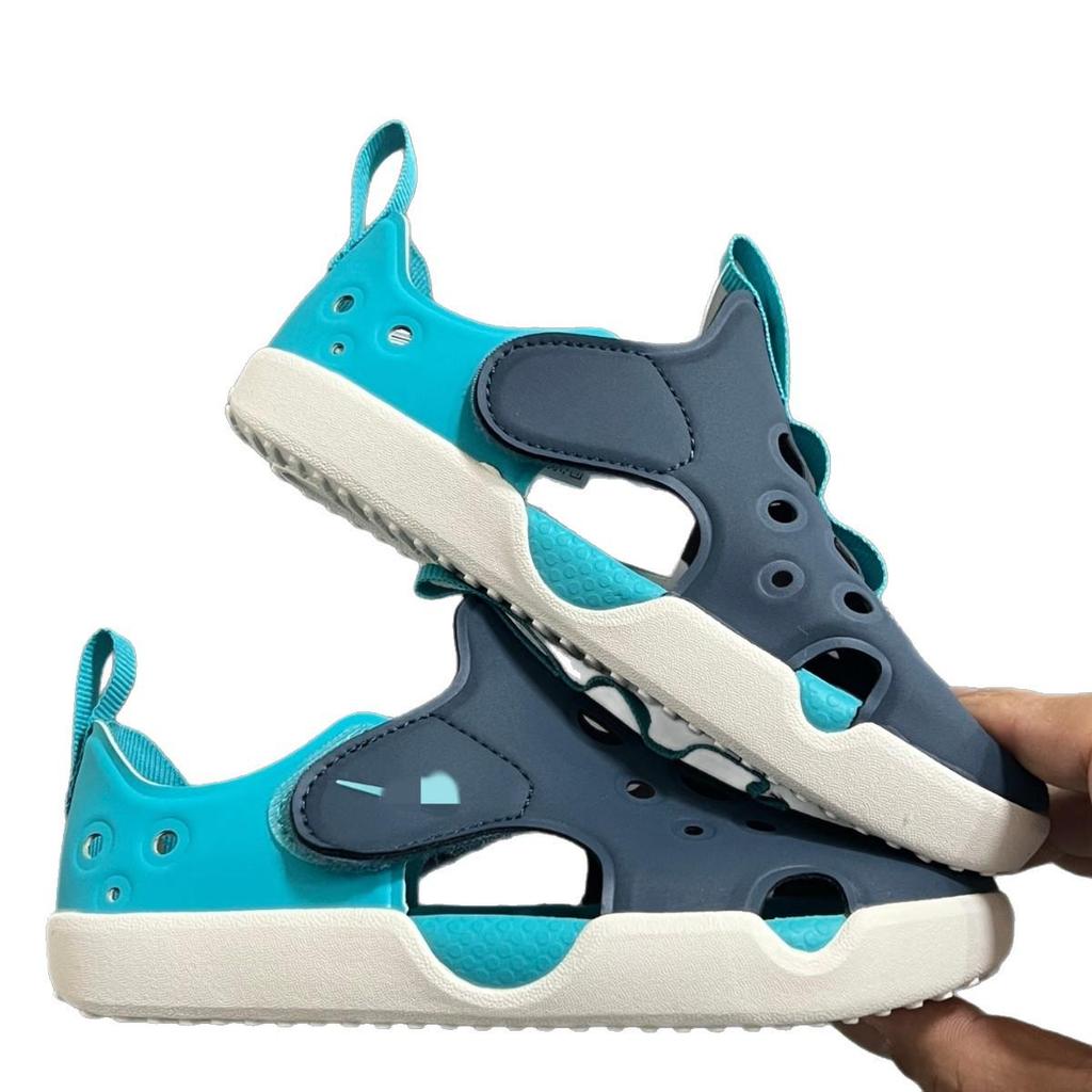 Shark Skin Cross-Border Sandals: Beach & Casual Shoes for Men, Women, Boys, and Girls