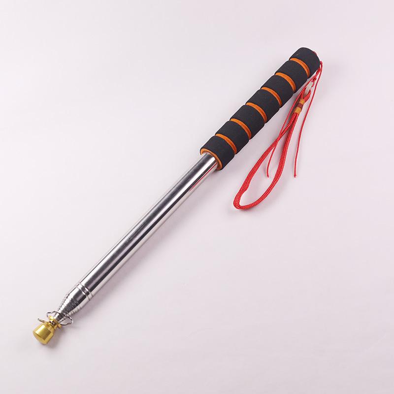 Stainless Steel Telescopic Flagpole & Teaching Stick Whip