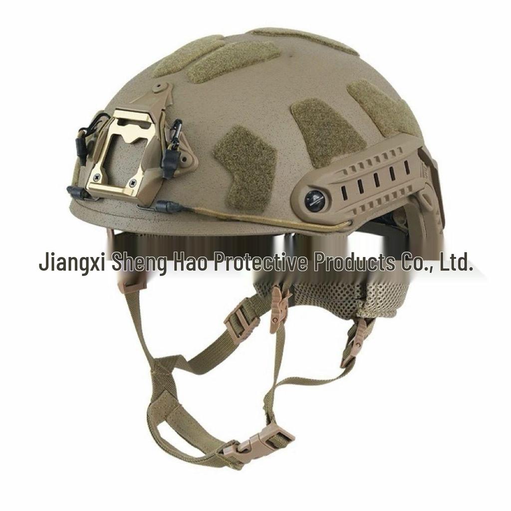 SF Tactical Fiberglass High-Cut Explosion-Proof Helmet with Wendy Suspension Liner