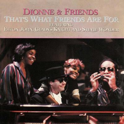 7inch Record DIONNE & FRIENDS, ELTON JOHN, GLADY - That's What Friends Are For AS19422 Arista 1985 US Soul/Funk Used