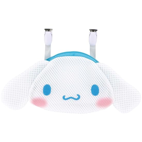 Skater Die-cut Outing Pocket Pouch Pochette Mesh with Shoulder Strap 2-Way Sanrio Cinnamoroll ODKPM2 B0D827KW7T