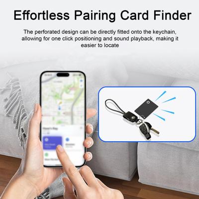 Şarj Edilebilir Cüzdan Takip Kartı Kablosuz Şarj IP68 Su Geçirmez Ultra İnce GPS Eşya Bulucu Konumlandırıcı Bagaj Cüzdan Anahtarlar Kayıp Önleyici Cihaz