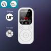 MP3/MP4 Player 1.8" IPS Screen Portable Songs Player with BT 5.4 Video/Voice Recorder/FM