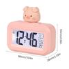  Student Alarm Clock LED Display for Bedroom Study Desk and Office Use Reliable for Time Management and Wakeups Call