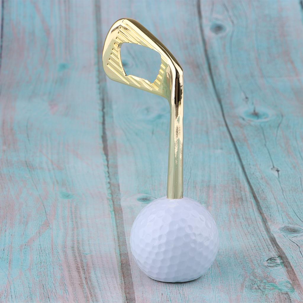 Novelty Golf Ball Bottle Opener Golfer Beer Breaker Gift Award for Bar Home