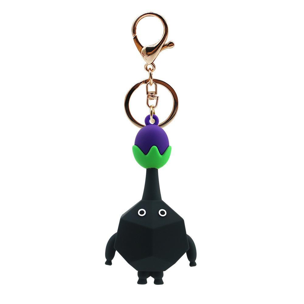 Pikmin 4 Keychain Pvc Cartoon Collectible Gift For Kids And Fans